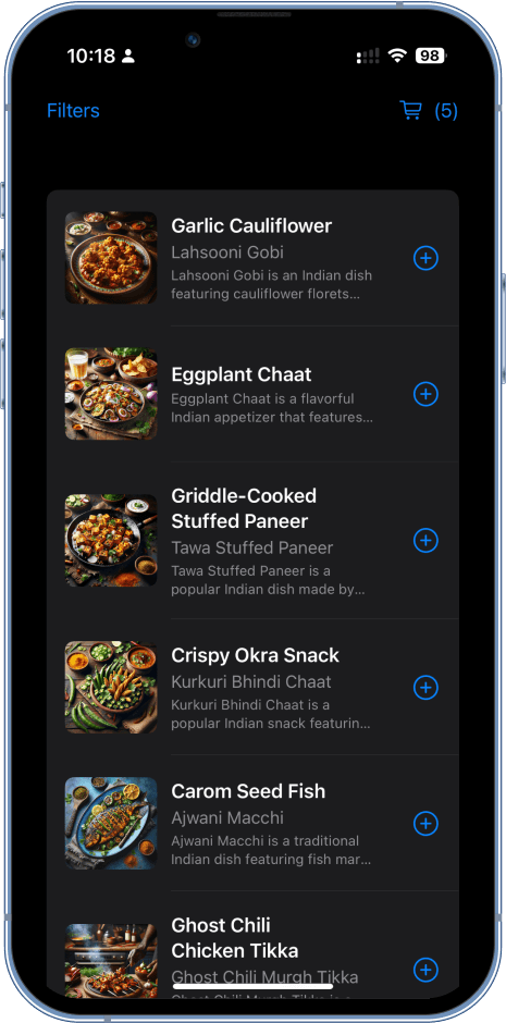 At Meal Time,AI Menu translater